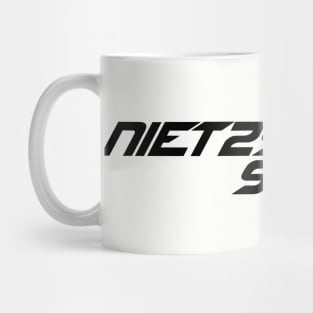 Nietzsche for Speed Mug